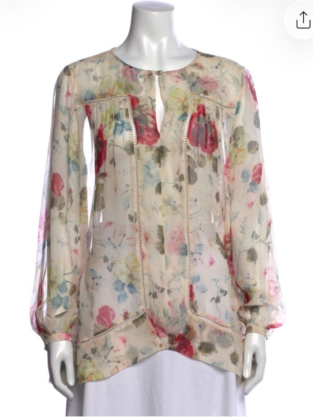 Zimmerman Sheer Silk Blouse